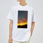 suzurinngの夕焼けスケッチ Dry T-Shirt