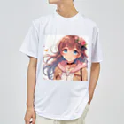 美少女アイテム専門店の美少女⑤ ドライTシャツ