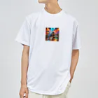 kazhiroの「ロック界の新星！かわいすぎる子猫ちゃんがミュージシャンデビュー！」 Dry T-Shirt