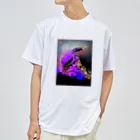 meyl29の紫の洞窟 ドライTシャツ