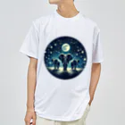 FUMYのNight  Elephant Symphonic ドライTシャツ