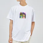 Louvreのペアがえる ドライTシャツ