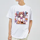 ironanoの【#いろなの】見習いパティシエ ドライTシャツ