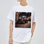 DISNのレトロな車 ドライTシャツ