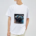 negiNegiのイヤホン Dry T-Shirt