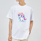 ironanoの【#いろなの】ユニコーン ドライTシャツ