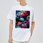 awawoのColourful world ドライTシャツ