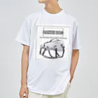 rokkakukikakuのCANOE　DOG　ライフジャケット ドライTシャツ