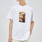 wtr3045の働き者のカピバラ Dry T-Shirt