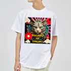 55kentanの吾輩は猫だんべな ドライTシャツ