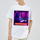 THE NOBLE LIGHTのCats of the Future Dry T-Shirt