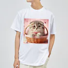 neko_shopのかごねこ ドライTシャツ