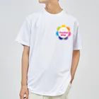 じょいふる ぽっぷの【お花ロゴ】Joyful pop. ドライTシャツ