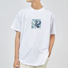 干支ショップの干支シリーズ　冬バージョン Dry T-Shirt