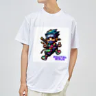 rsrsrsrsrの“Digital Ninja” ロゴ付き ドライTシャツ