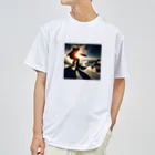 終わらない夢🌈のスノボ🏂❄ Dry T-Shirt
