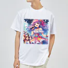 推しの美少女とアイドルの美少女系アイドル Dry T-Shirt