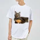 オレはニャン蔵の『猫に小判』オレはニャン蔵 ドライTシャツ