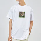 kkbaseballの草村の猫 ドライTシャツ