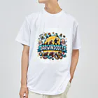 DarwinDoodlesのDarwinDoodles Dry T-Shirt