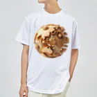 JUPITERの"Wooden Earth" Dry T-Shirt