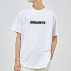 Identity brand -sonzai shomei-のKURAMOTO ドライTシャツ