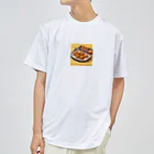 kawaiidoubututatiのカレーたこやき Dry T-Shirt