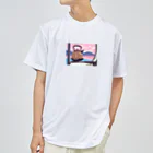 SORATOBI_YAKANの車窓とヤカン Dry T-Shirt