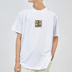 こたこたshopのうさぎ Dry T-Shirt