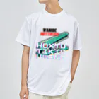 ken12のホッチキスワニ ドライTシャツ