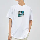 metametamonnのボラボラ島 Dry T-Shirt