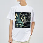 kangekiのサイバーパンクガールNo.33 Dry T-Shirt