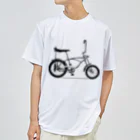 ファンシーTシャツ屋のクールでスタイリッシュなアメリカン自転車 Dry T-Shirt