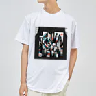 kenken-kenkenショップの幾何学TOKYO Dry T-Shirt