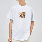 katohkouchiのPlayful_Bonds Dry T-Shirt