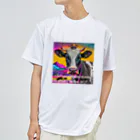 angelaideのanimal welfare cow Dry T-Shirt