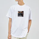 ノートニーのクラシックカー ドライTシャツ