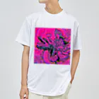 moon_takuanの観世音菩薩と龍2「Kanzeon Bodhisattva and dragon2」 Dry T-Shirt