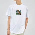 Shougun1のドット絵のヒョウ Dry T-Shirt