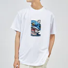 ebesの怒サバ Dry T-Shirt