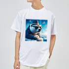 ワルくまSTYLEのちょいワルしろくま Dry T-Shirt