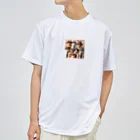 117hibikiのワンニャンファミリー🐾 Dry T-Shirt