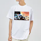 KAKUNIN TECH WEARABLEのUniverse 宇宙 #1 Dry T-Shirt