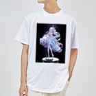 レーザーの純白のアイドル Dry T-Shirt