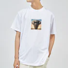 akihotyan.&のWho are you?Elephant Dry T-Shirt