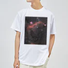 S204_Nanaのカモメ星雲 ドライTシャツ