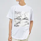 Infinite AtlantisのInfinite Atlantis (white marble) ドライTシャツ