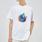 アリエルの空想鉱物店 "Arier's Imaginary Mineral Shop"の空想鉱物Ⅰ〈切り抜き〉 Dry T-Shirt