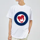 ROYAL BEAR FORCEのRoundel (Low-priced) Dry T-Shirt