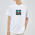 entalaboの近未来自然都市 Dry T-Shirt